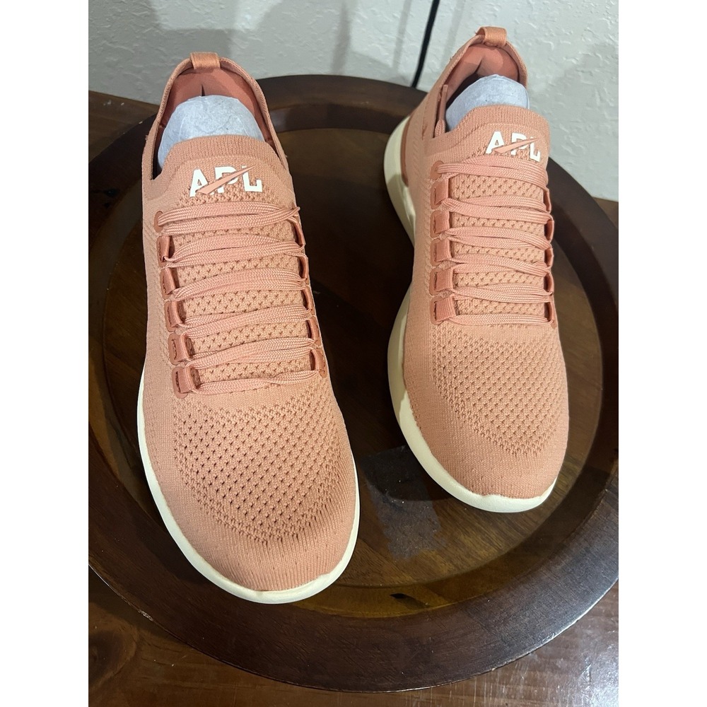 Athletic Propulsion Labs APL TechLoom Terracotta Vanilla‎ Casual Shoes Mens 8 - Picture 7 of 14